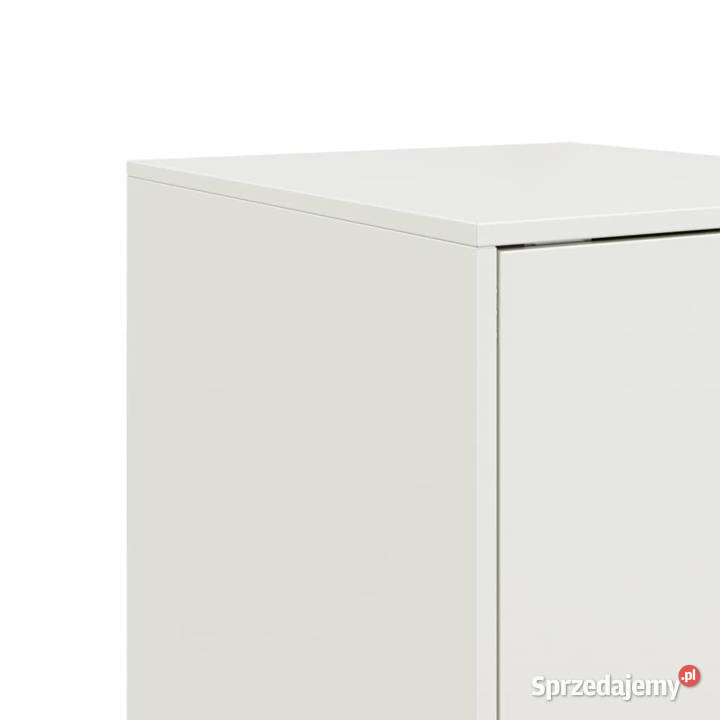 Szafka biała 345x39x107 stal WM841708 Warszawa