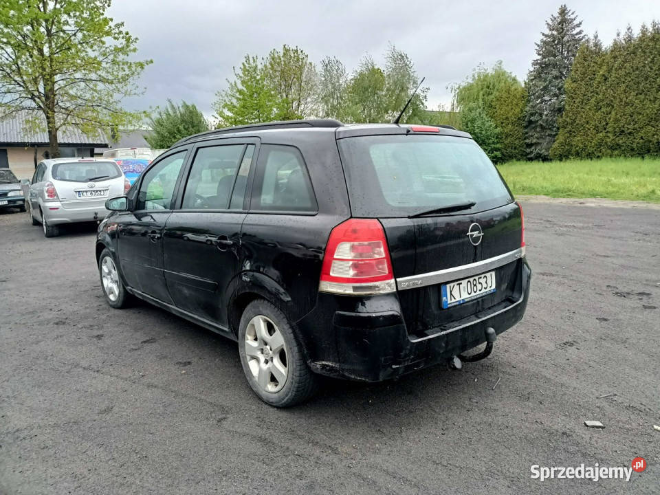 Opel Zafira Opel Zafira 19CDTI 101 06r 7os B Tarnów