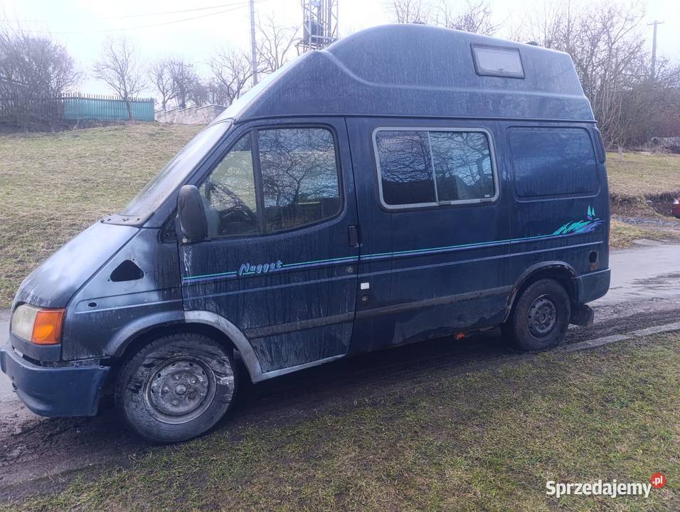 Kamper Ford Transit Nugget Westfalia Smreczyna