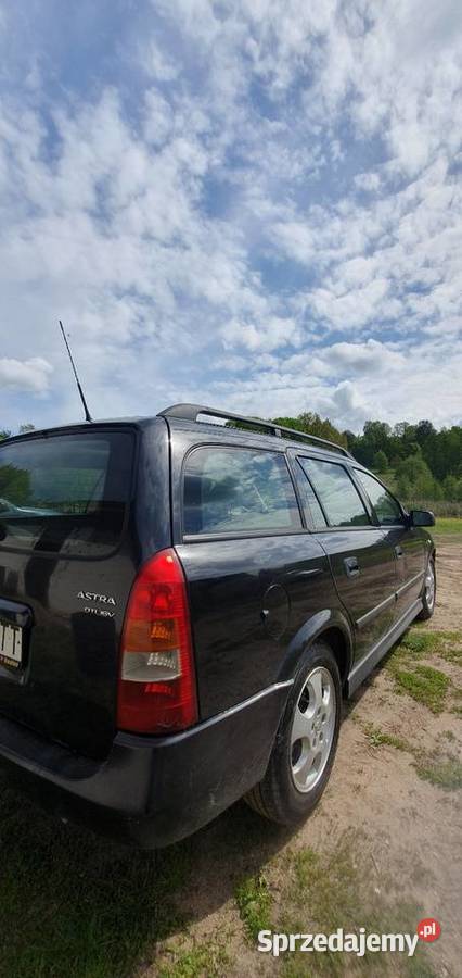 Opel astra G 20 d