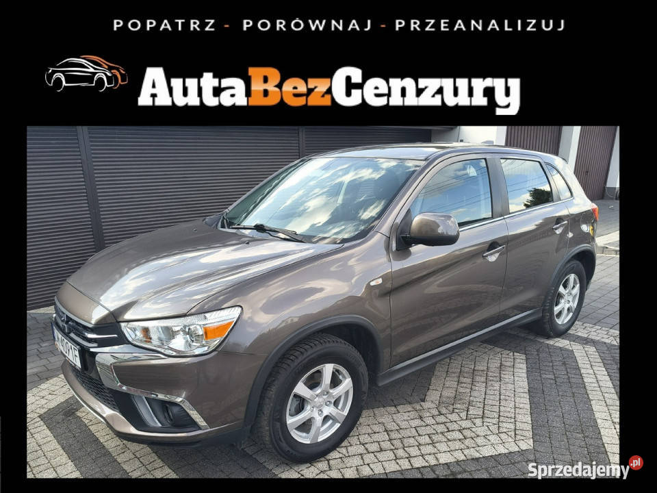 Mitsubishi ASX 16i 117 Diamant Super stan SUV Mysłowice