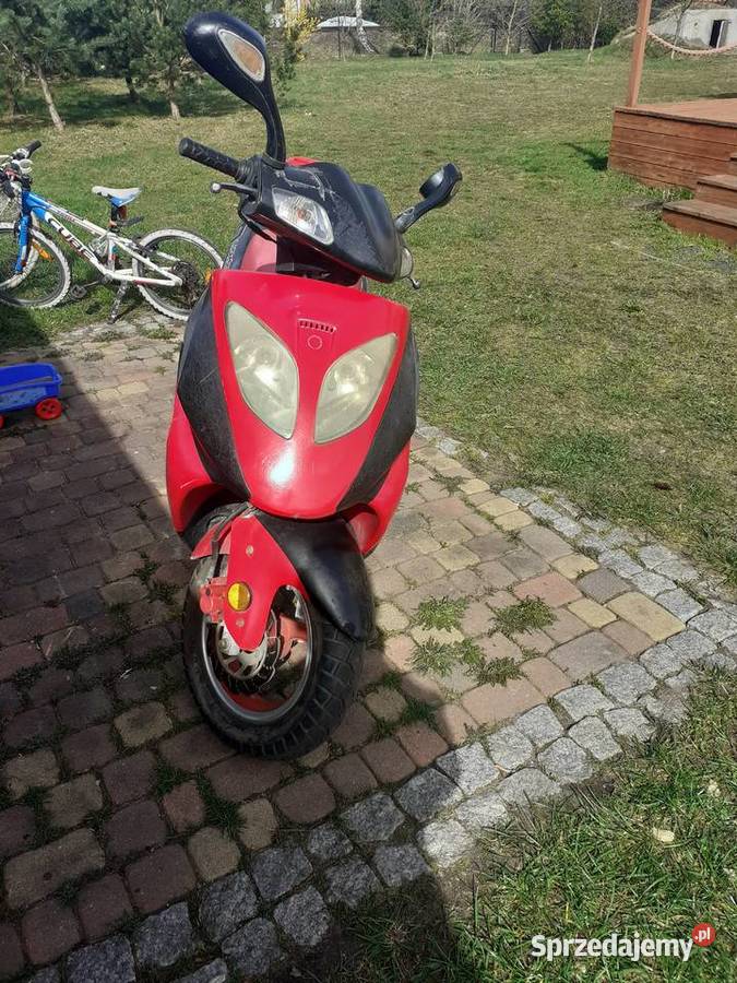 Skuter Zipp wangye pomorskie Bolszewo sprzedam