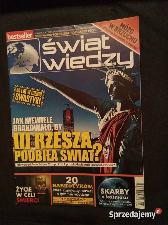 Świat wiedzy 12020 sprzedam