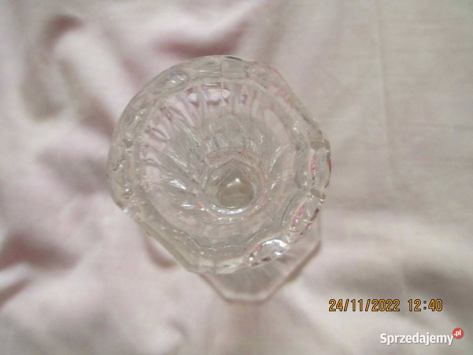 Kryształowy świecznik Warszawa