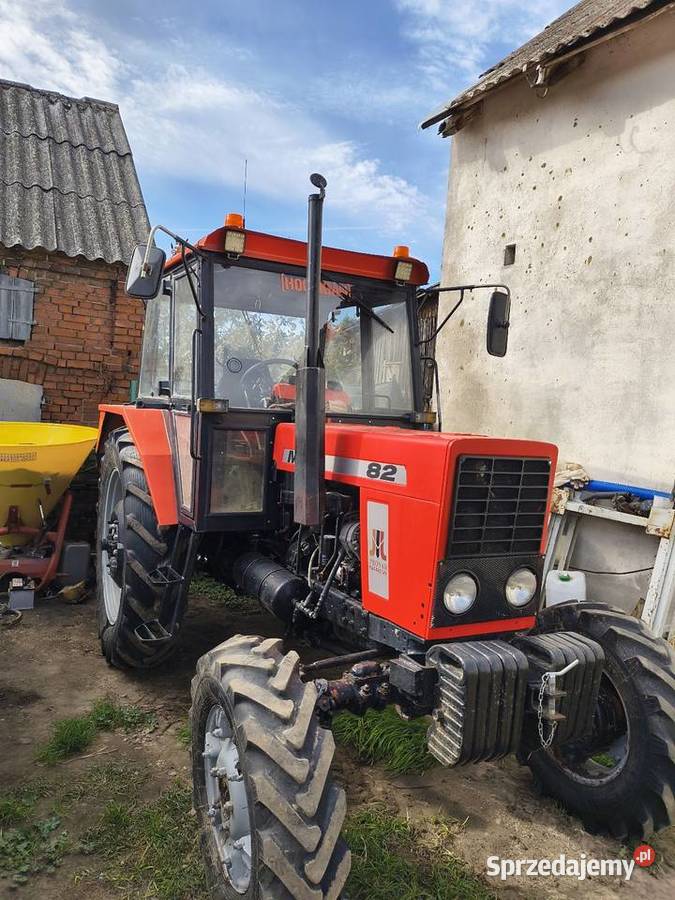 MTZ 82 doinwestowany Skrzynia biegów Manualna Baniewice