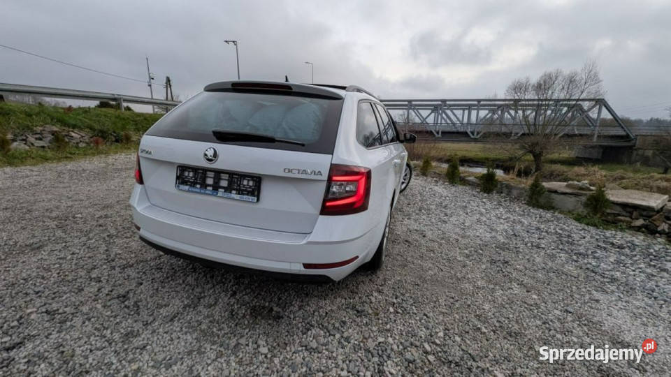 koda Octavia Panoramadach wersja Clever III 2013 centralny zamek Kamienna Góra sprzedam