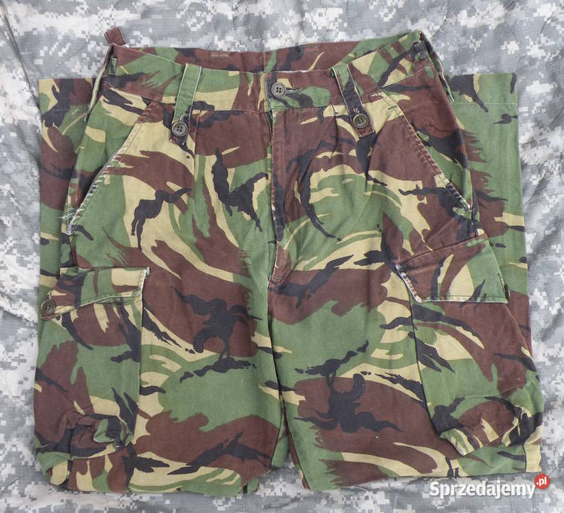 Spodnie dpm temperate 7688104 lined Wrocław