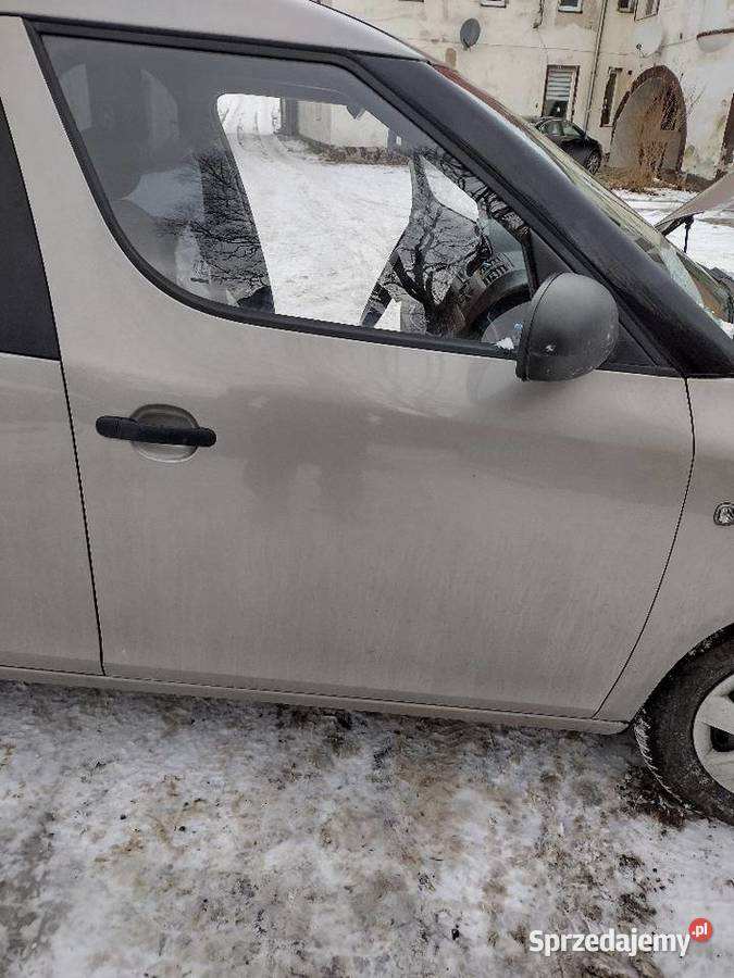 błotnik prawy Lf8h skoda roomster fabia 2 dolnośląskie Kłodzko