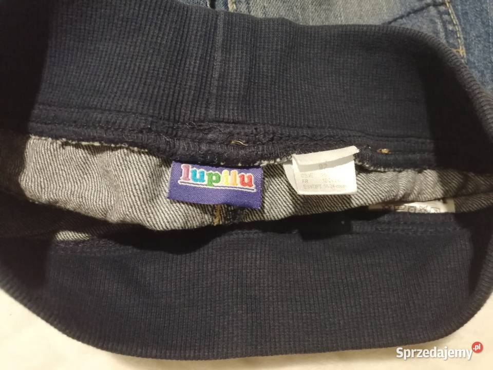 Krótkie spodenki dżinsowe chłopięce 92 1824m śląskie Czeladź