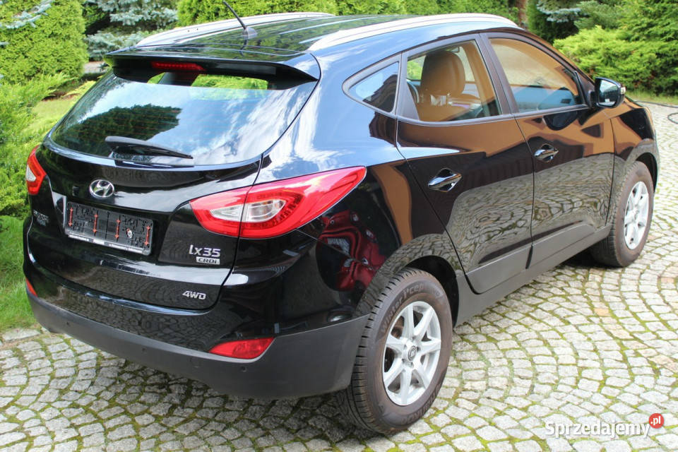 Hyundai ix35 CRDI 136 4x4 164 Automat elektryczne lusterka Lubań