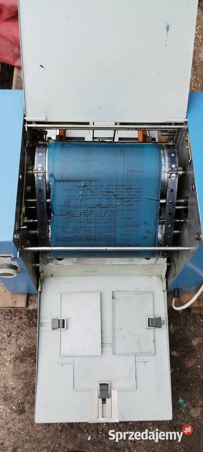 Prl Solidarność Stary Powielacz CYKLOS M 206 R wielkopolskie