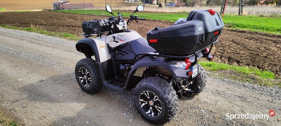 Kymco mxu 500i wtrysk Żurawica
