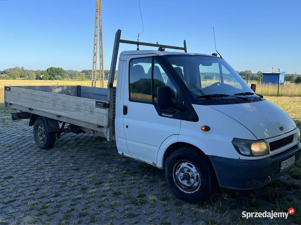 Ford transit Bus Doka Dostawczak nieuszkodzony Ford Środa Wielkopolska