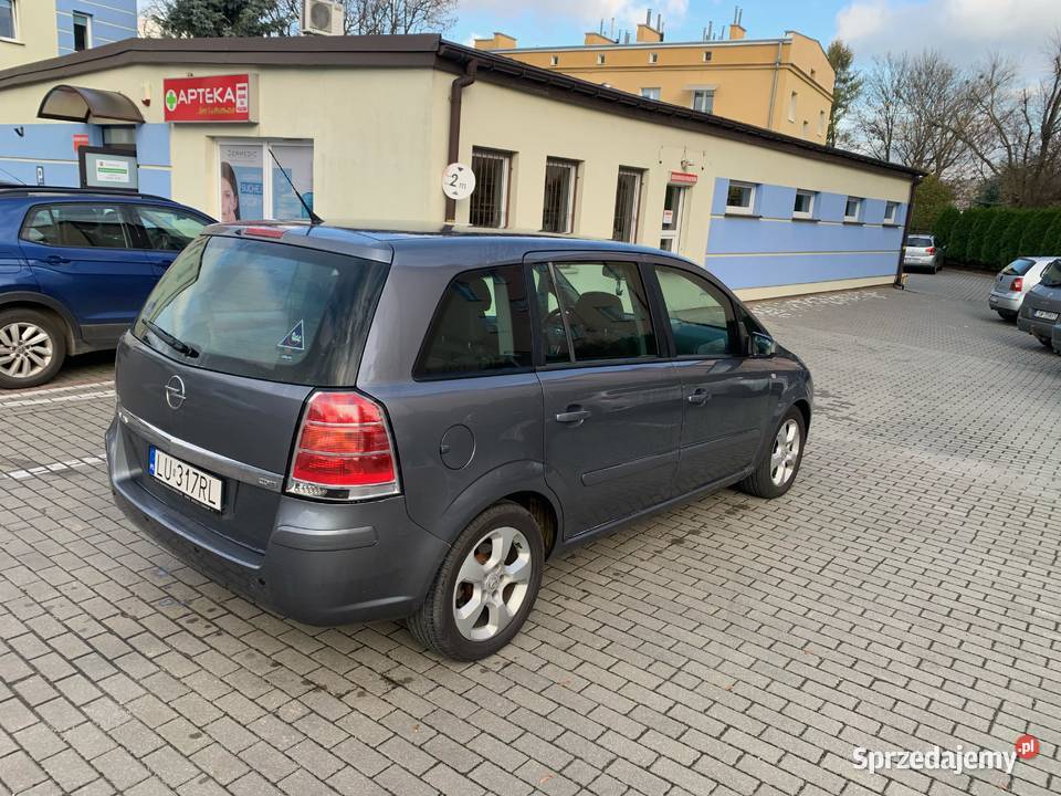 OPEL Zafira 19CDTI nieuszkodzony sprzedam
