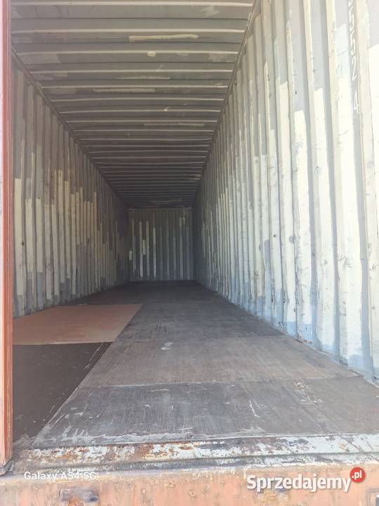 Kontener magazynowy 12m40HC TANI TRANSPORT sprzedam