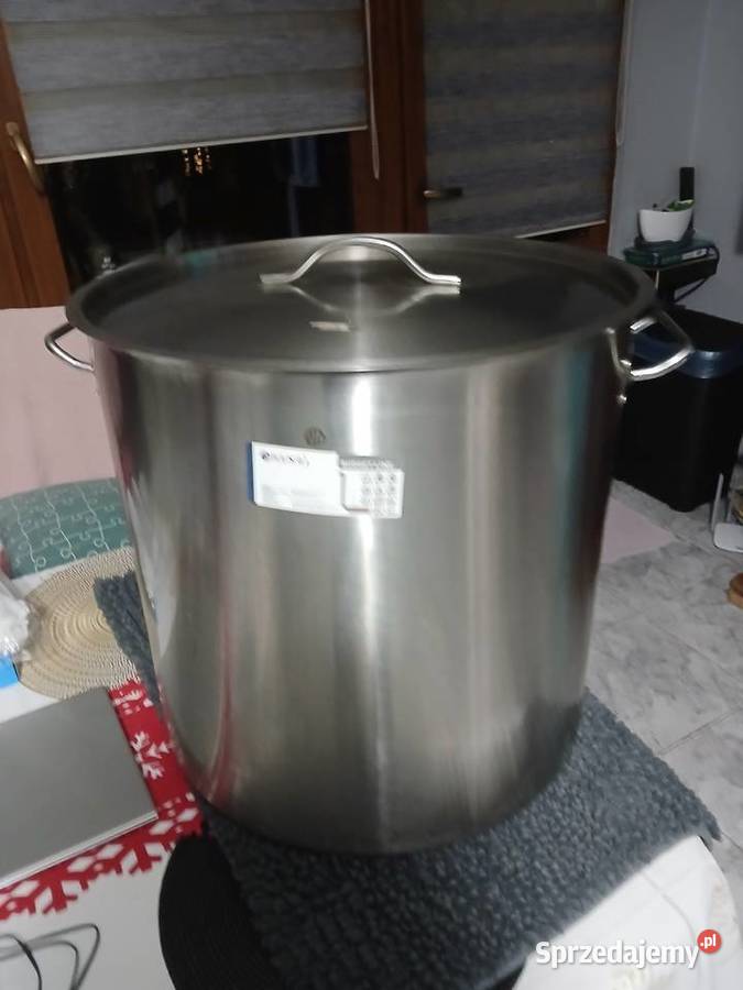 Sprzedam garnek ok 125l Grajewo