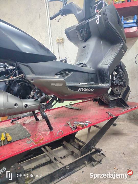 Skuter Kymco 125 wszystkie części Łubno