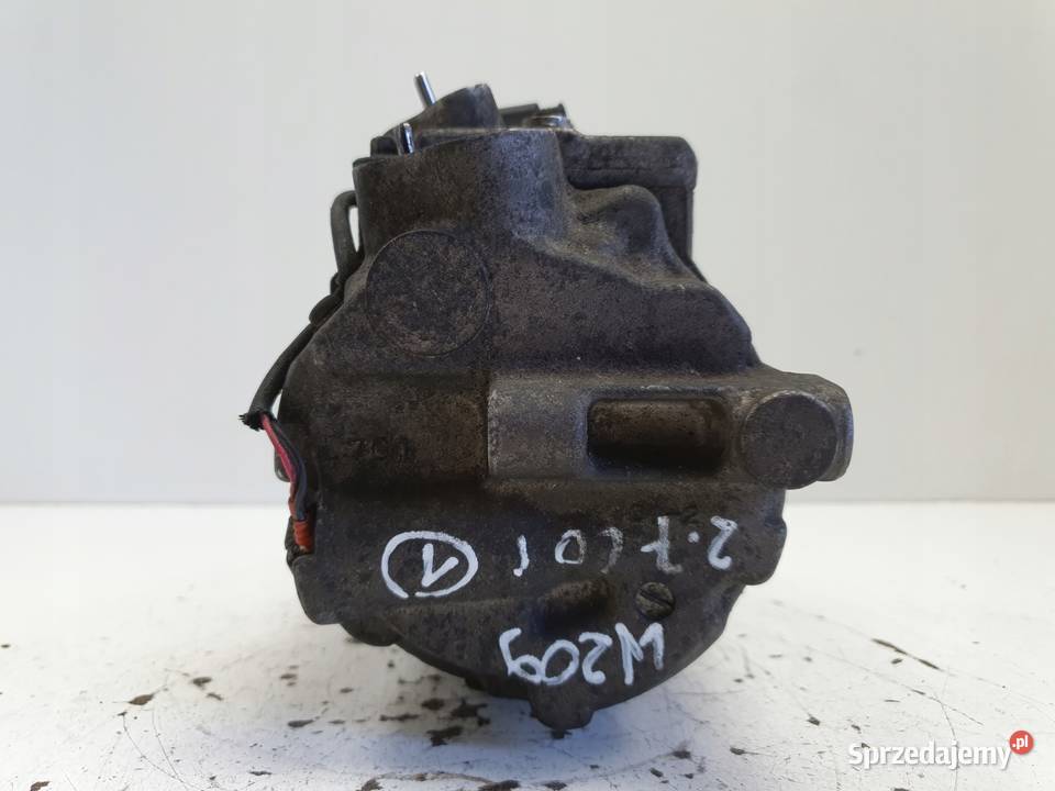 Mercedes W209 27 CDI SPRĘŻARKA KLIMATYZACJI Chełm