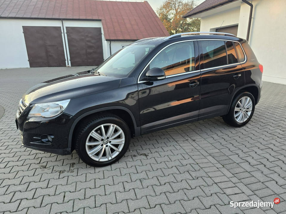 Volkswagen Tiguan 14Turbo Benz SerwisKlimatronic wspomaganie kierownicy