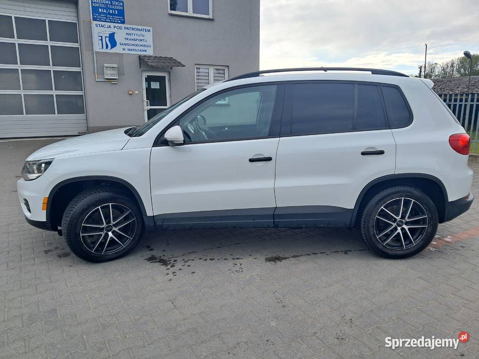VW TIGUAN 2016 211 BENZYNALPG Stoczki