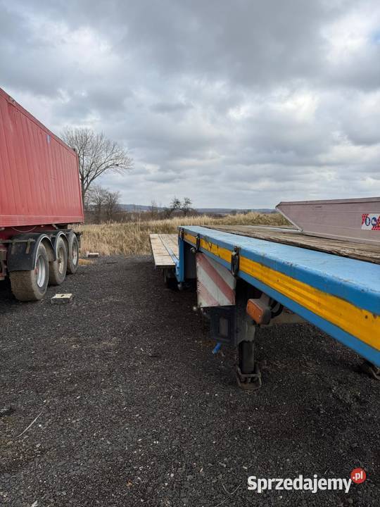 Naczepa niskopodwoziowa Ząbkowice Śląskie sprzedam