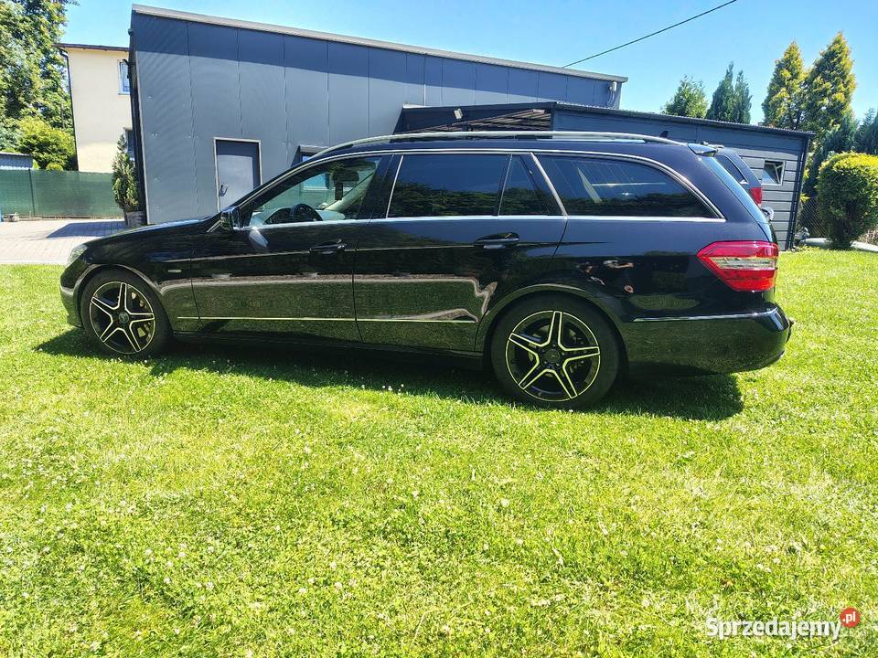 Mercedes E klasa e250 204 7g avangarde Skoczów