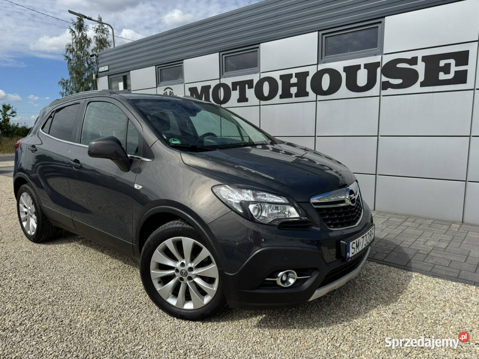Opel Mokka 14 Turbo Innovation xenon navi kamera Chełm Śląski sprzedam