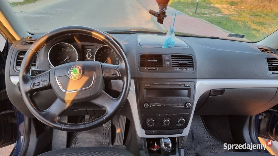 Skoda Yeti salon polska 6 biegów Częstochowa