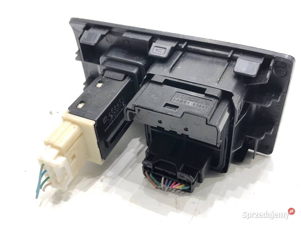 PRZEŁĄCZNIK REGULACJI LUSTEREK LEXUS CT 453471 sprzedam