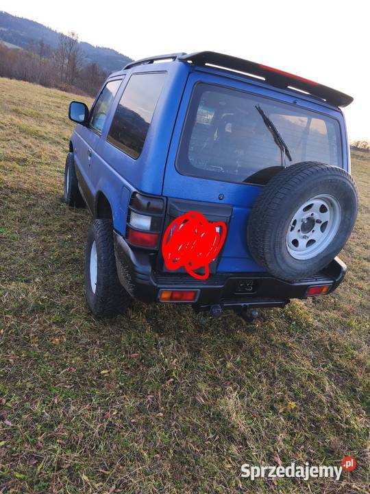 Sprzedam Pajero 2 Rabka-Zdrój