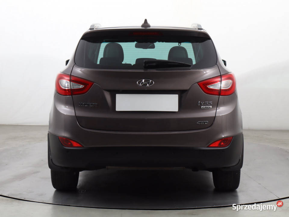 Hyundai ix35 20 CRDi centralny zamek Katowice