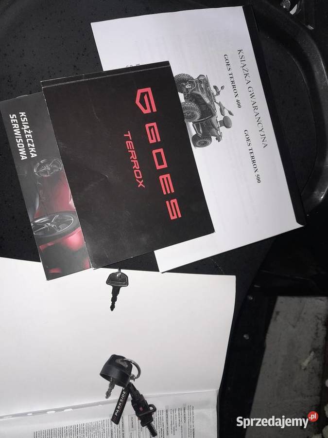 Quad goes terrox cf moto 500 eps wspomaganie 500 Radom sprzedam