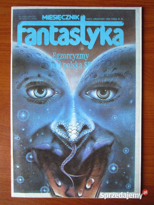 Miesięcznik Fantastyka Nowa Fantastyka roczniki Kielce