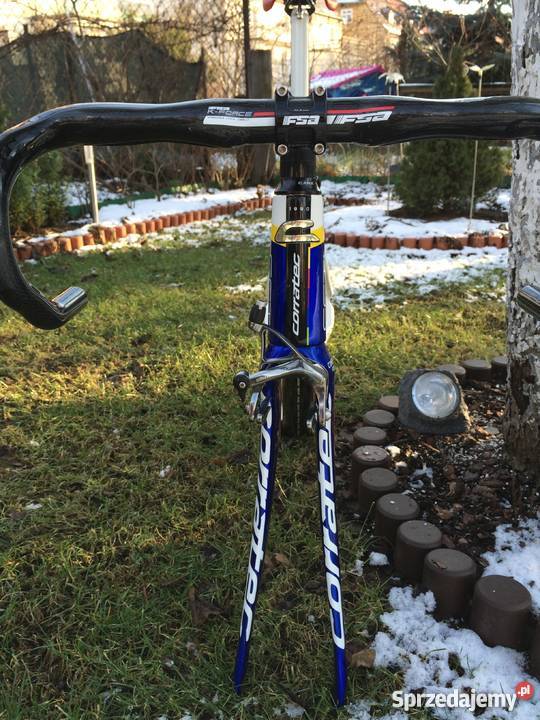 RAMA Corratec CCT Pro FSA Carbon Ceramic PIEKNA Gdańsk