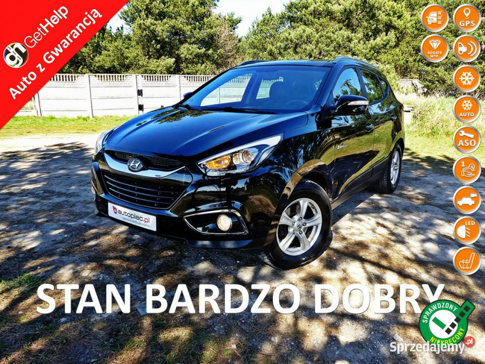 Hyundai ix35 17 diesel Piła