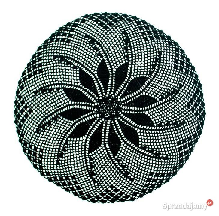 Serwetka szydełkowa 40 S136 Kluczbork sprzedam