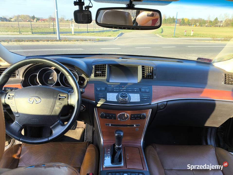 Infiniti m35x 280 napęd na 4 koła nagłośnienie światła LED M Buczyna sprzedam