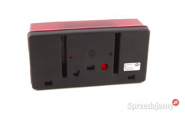 Hella 2SD 006 040161 Lampa tylna zespolona Prawa prawe śląskie Gaszowice