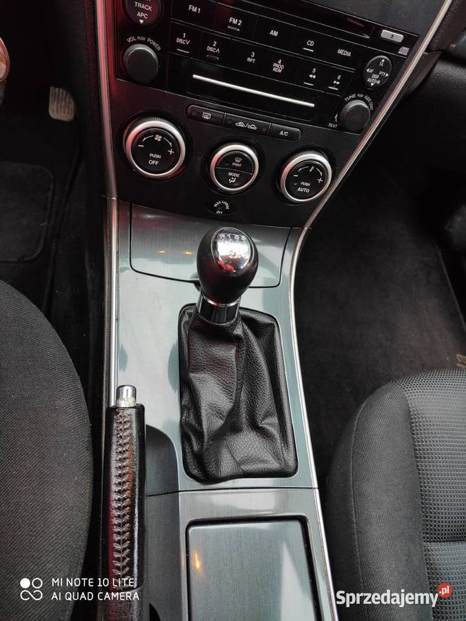 Mazda 6 20 benzynagaz 6 biegów II właściciel Nowy Targ