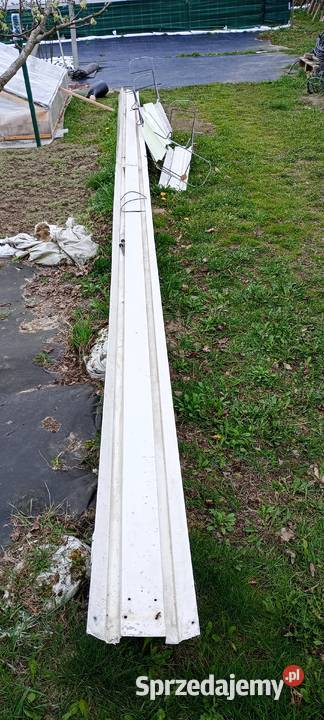 Konstrukcja uprawy truskawek na rynnach Waleńczów