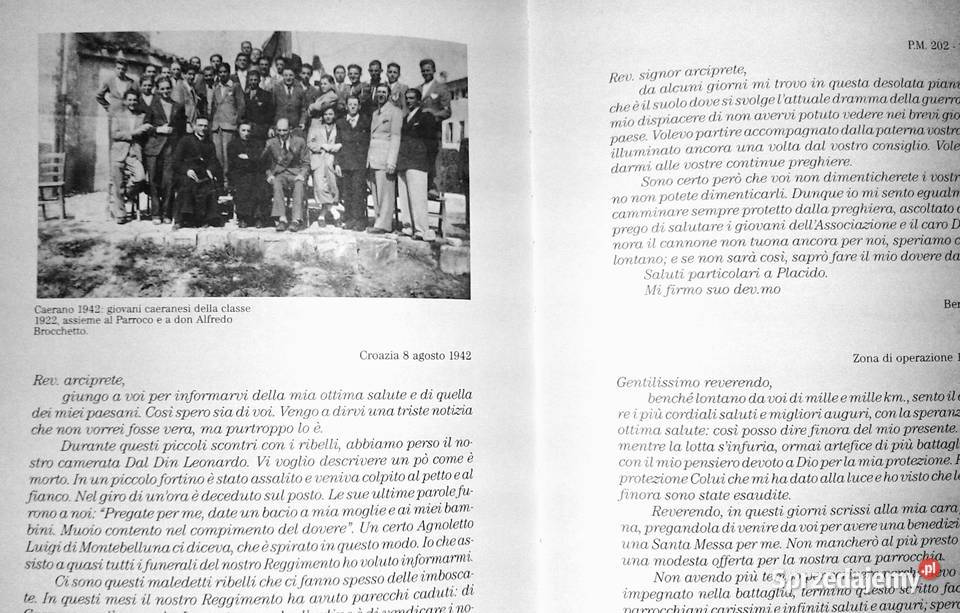 Caro arciprete Giorgio Morlin Chełm