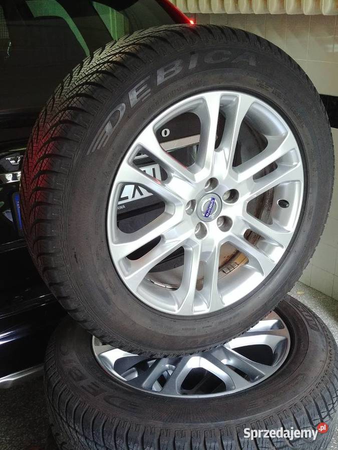 VOLVO 5x108 felgi 31373917 Pan Silver Bright mazowieckie