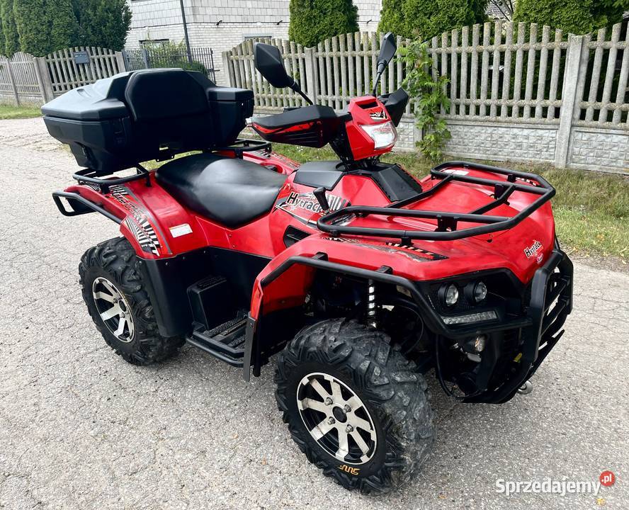 Linhai Hytrack 710s 4x4 L7e 149kW Kufer Hak mazowieckie Ruskołęka-Parcele