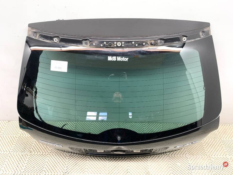 KLAPA TYŁ MAZDA CX7 SUV 0614 SPARKLING BLACK Klapy bagażnika