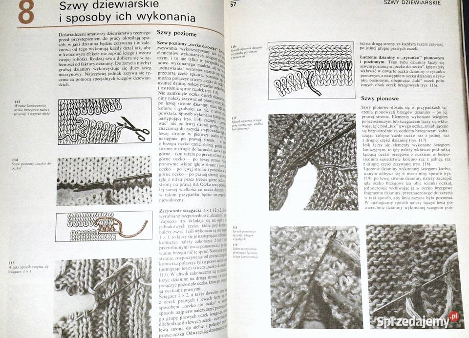 Dziewiarstwo ręczne każdego Margarita Chełm