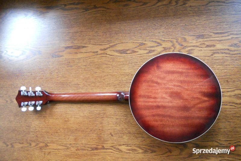 guitarbanjo Tyler electroacoustic dolnośląskie Bielany Wrocławskie