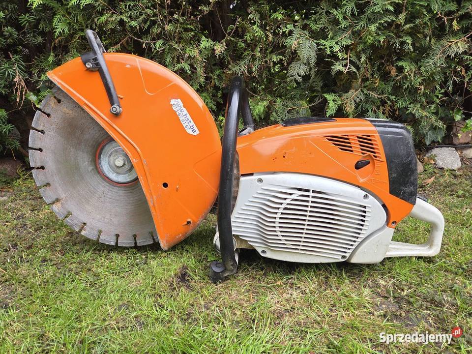 Piła do betonu przecinarka spalinowa STIHL TS800 Łowicz sprzedam