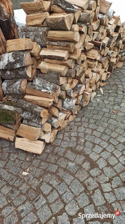 Brzoza Brzoze Drzewo Drewno SUCHE SUCHA Opał Łaskarzew