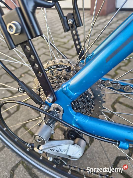 Rower Unibike Voyager rama 19 koła 28 trekking Rowery Wrocław