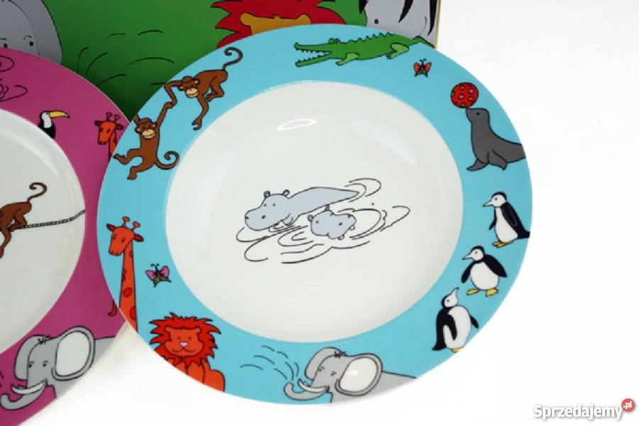 VilleroyBoch Funny Zoo porcelana dzieci z